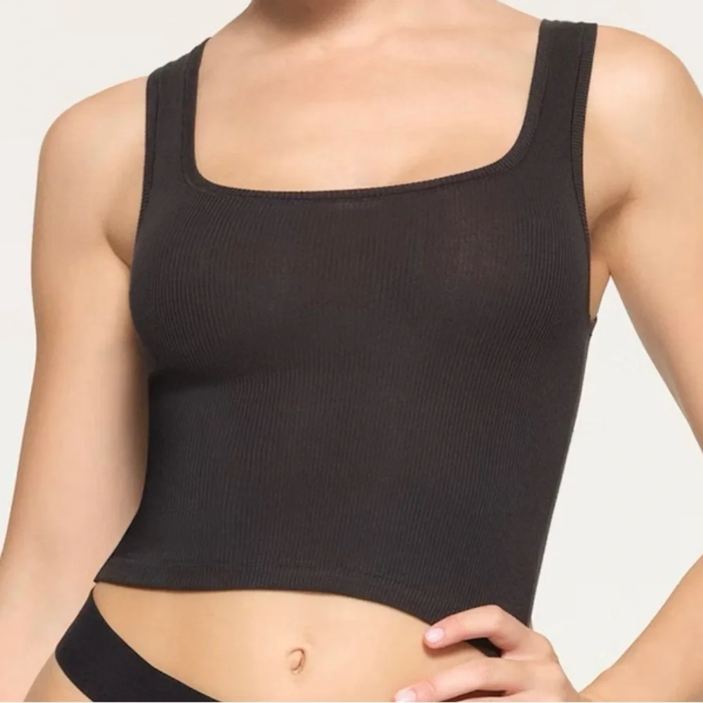 NWT Skims Cotton Ribbed Tank - Picture 5 of 5